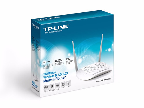Modem Adsl Router Td W8961nd Tplink Box Outlet