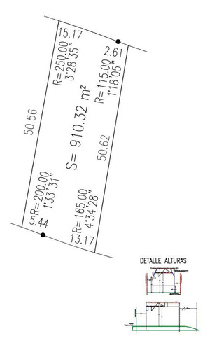 Lote En Venta Al Lago Central Con Financiación En Los Puentes, Nordelta