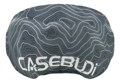 Funda Para Antiparra De Ski Casebudi - Gris