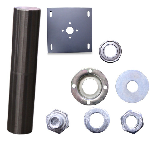 Motor P/ Porta De Enrolar Polti 300kg C/ Botoeira 220V