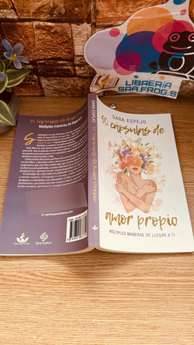 50 Cápsulas De Amor Propio - Sara Espejo 2023 (Usado)