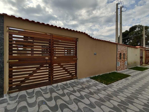 Imagem 2 de 15 de Casas 2 Quartos Para Venda Em Itanhaém, Balneário Santa Terezinha, 2 Dormitórios, 1 Suíte, 2 Banheiros, 5 Vagas - 411_2-696828