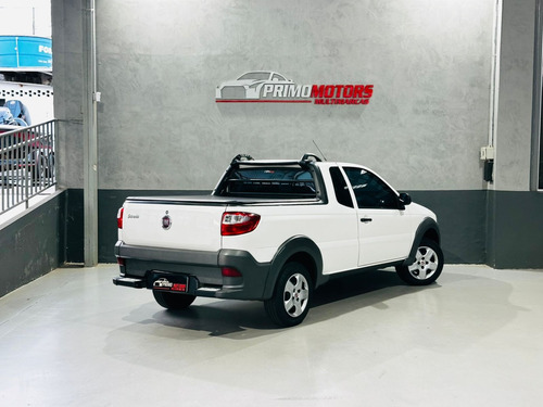 Fiat Strada 1.4 MPI HARD WORKING CE 8V FLEX 2P MANUAL