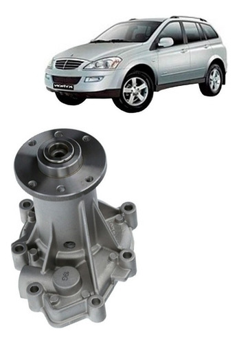 Bomba De Agua Para Ssangyong Kyron 2.0 Diesel 2006/13