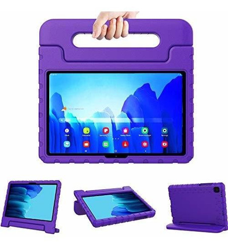 Funda Para Samsung Galaxy Tab A7 10.4 2020 Color Violeta