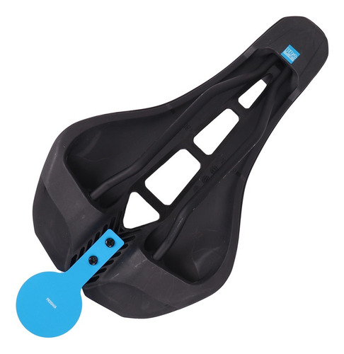 Selim Banco Shimano Pro Stealth Performance Inox 142mm Preto