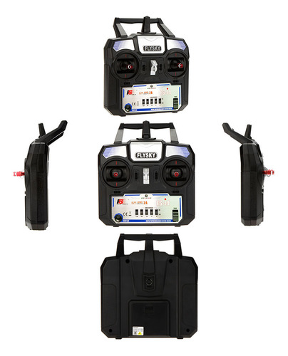 Transmisor De Helicóptero De Control Remoto Flysky Para Rc 2