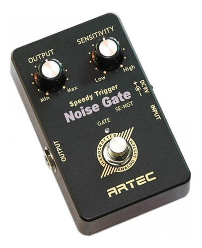 Artec Se-ngt Pedal Noise Gate Puerta De Ruido Showmusic