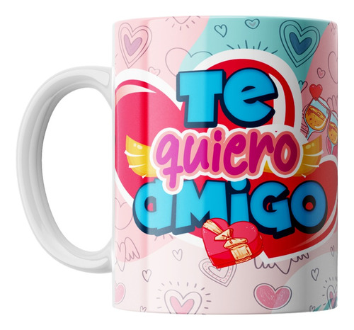 Tazas Dia Del Amigo |  Por Mayor X 24 | Ceramica 