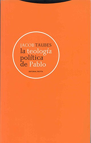La Teologia Politica De Pablo -estructuras Y Procesos - Reli