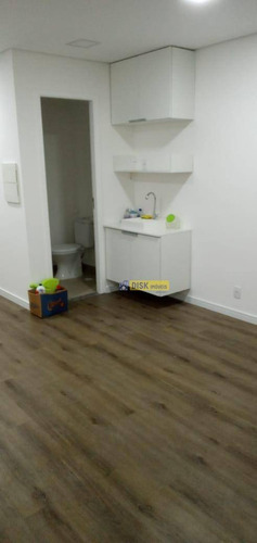Imagem 4 de 18 de Otima Sala À Venda, 26 M² Por R$ 240.000 - Baeta Neves - São Bernardo Do Campo/sp - Sa0129