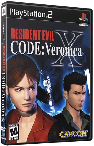 Jogo Resident Evil Code Veronica Dreamcast Original Europeu