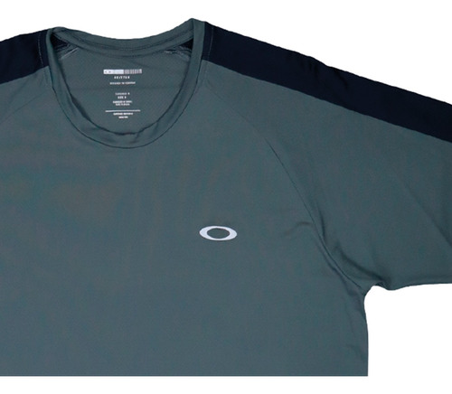 Camiseta Para Academia Oakley Pa Sport Tee Treino