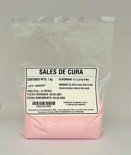 Sal De Cura 1 Kg