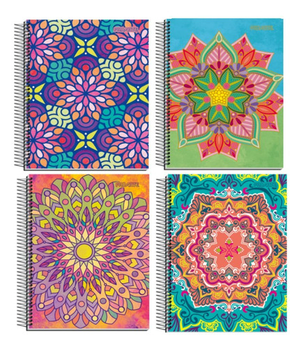 Pack 6 Cuadernos Proarte Cuarta 150 Hojas - Varios Diseños