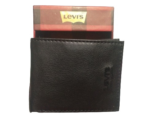 Cartera Para Hombre, Levi's®, Mod 31lp220129, Black, Rfid 