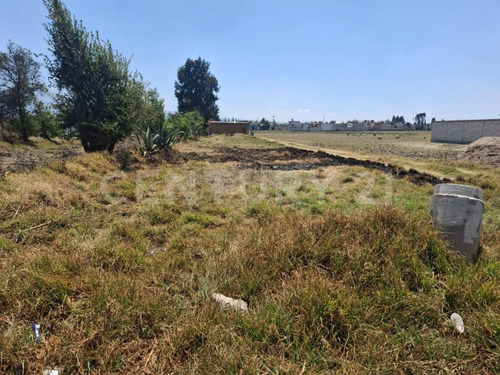 Terreno En Venta San Sebastián Atlahapa, Tlaxcala