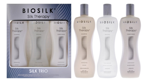 Laca Para El Cabello Biosilk Silk Therapy 355 Ml