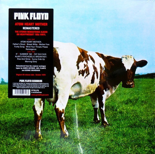 Vinilo Pink Floyd Atom Heart Mother