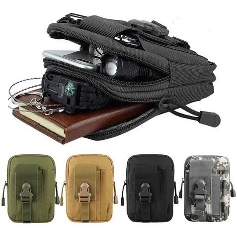 Imagen 7 de 7 de Porta Elementos Táctico Pouch Molle