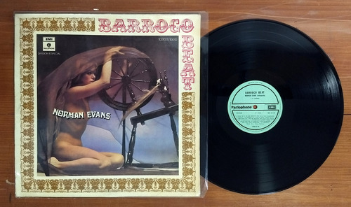 Norman Evans Barroco Beat 1970 Disco Lp Vinilo