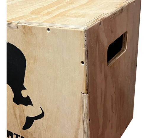 Cajon De Salto Crossfit Box Jump 30x40x50cm Reforzado