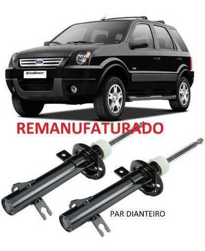 Par Amortecedor Ecosport Xlt Freestyle Flex 03/13 Diant Rem