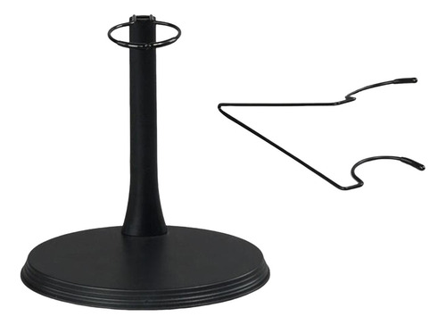 Base De Ação Para Exibição De Figuras Em Preto E Oval