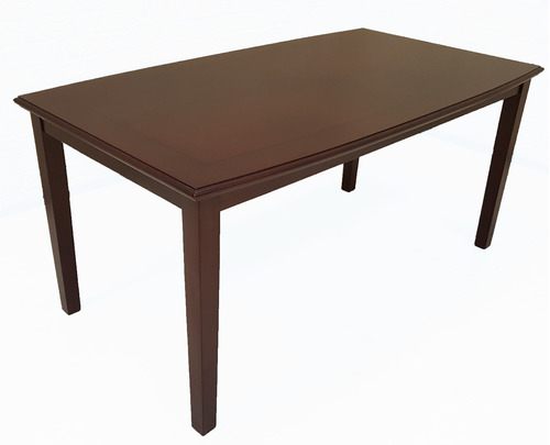 Mesa Comedor Rectangular De Madera Para 6 Sillas  1.60 Mts.