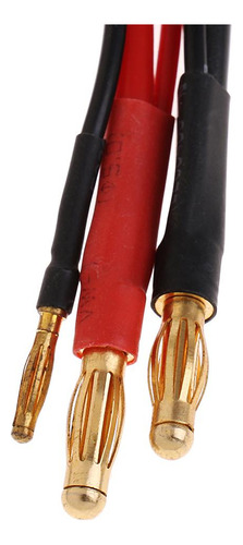 2x) Conector Banana 4 Mm Y Cable (1x) 2s De 9 10
