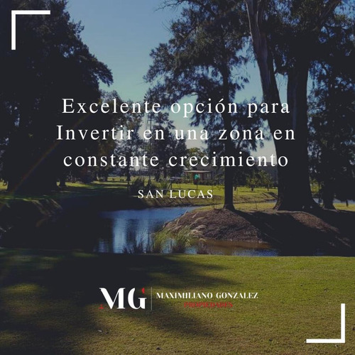 Imagen 5 de 7 de Lote En Venta Barrio Privado San Lucas , Canning