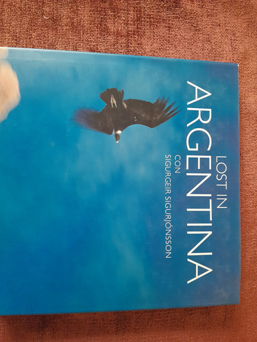 Lost In Argentina ( Libro). Nuevo. 