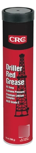 Grasa Roja Para Taladro De Perforación Ep Crc Sl3640