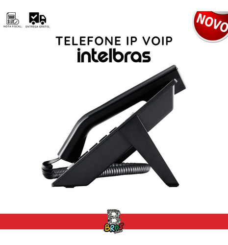 Imagem 5 de 7 de Aparelho Telefone Fixo Áudio Hd Viva Voz Voip Frete Rápido