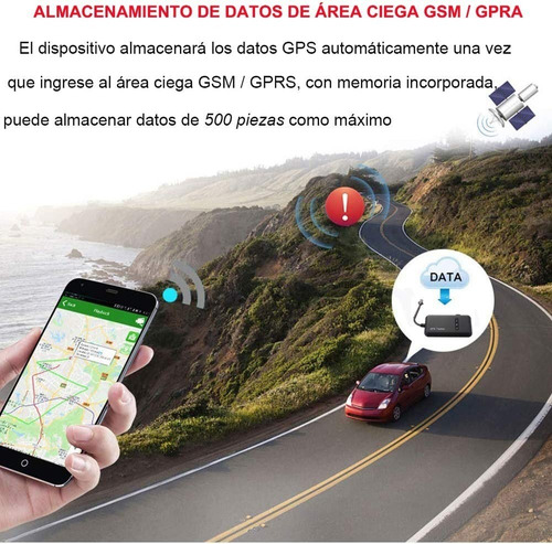 Gps Tracker Rastreador Antirrobo Auto Localizador