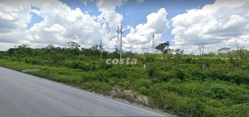 Terreno En Venta Frente A Carretera Cancún Mérida