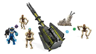 Mega Bloks Playset Construx Destiny Clash Of Thralls