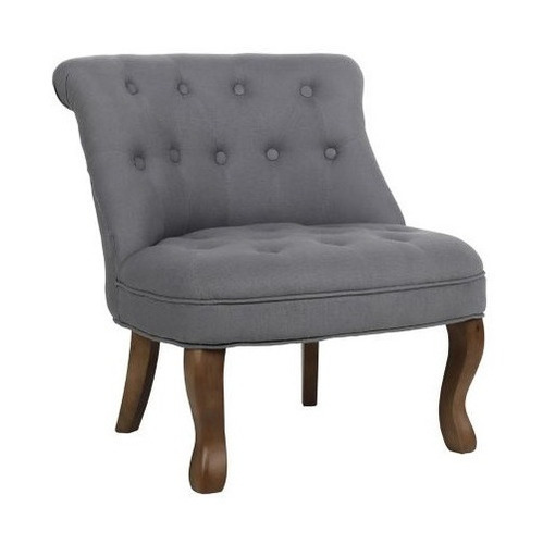 Sillón Butaca Poltrona Con Pâtas Madera Living Milenio