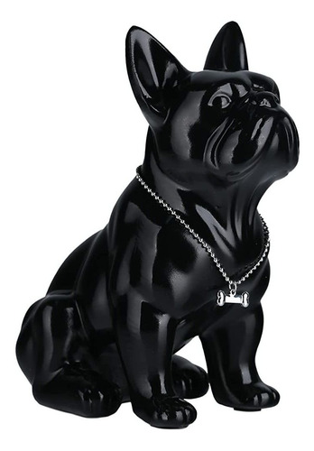 ~? Suruim Resina Estatua De Bulldog Inglés Escultura Bulldog