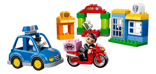   Duplo Ville 10532 Mi Primer Set De Policía