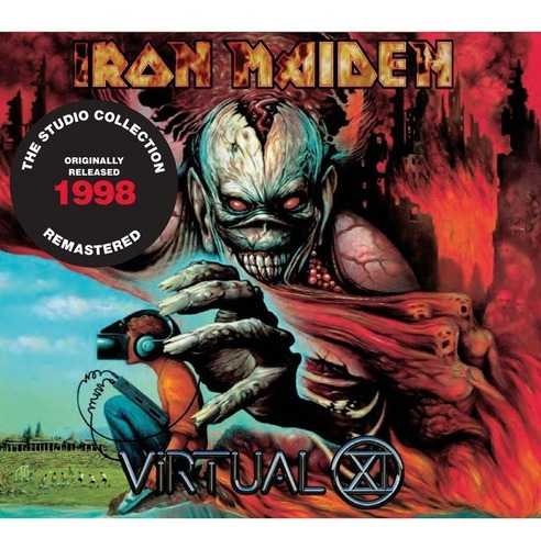 Imagen 1 de 1 de Iron Maiden Virtual Xi Cd Nuevo Remastered 2019 Importado