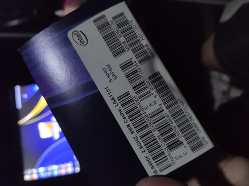 Imagem 2 de 3 de Processador I5 9400f Sem Vídeo Integrado 9mb 2.9ghz (4.1ghz)