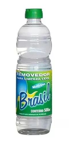 REMOVEDOR BRASIL 500ML - Removedor Brasil Limpeza Leve Multiuso
