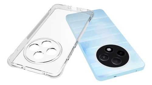 C Funda De Teléfono Tpu Transparente A Prueba De Golpes A