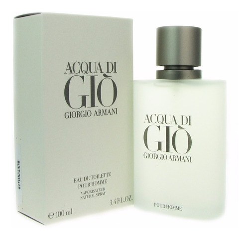 Perfume Acqua Di Gio Pour Homme + After Shave