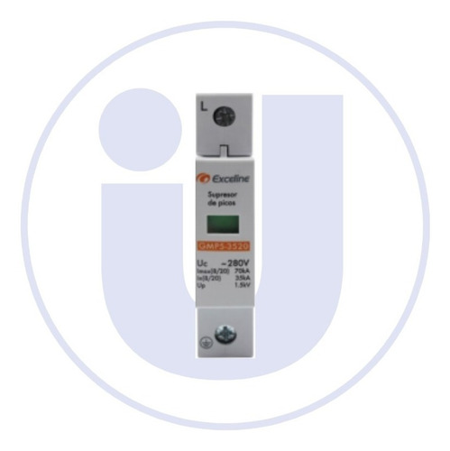 Imagen 2 de 2 de Supresor De Picos 280v Exceline