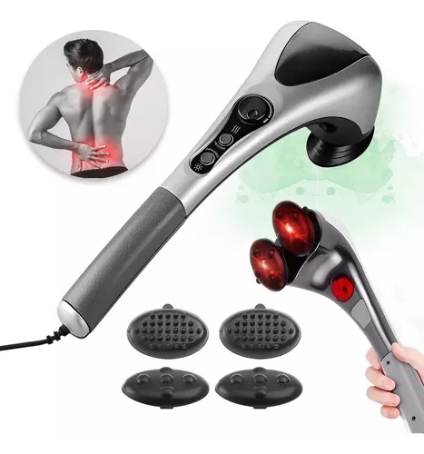 comprar Masajeador Infrarrojo 2 Cabezales Y 4 Accesorios Original