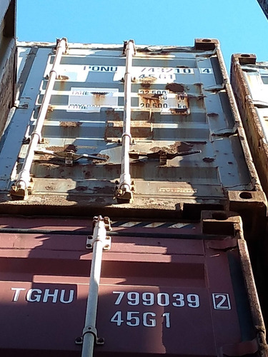 Contenedores Maritimos Container/ Seco 20' Pellegrini