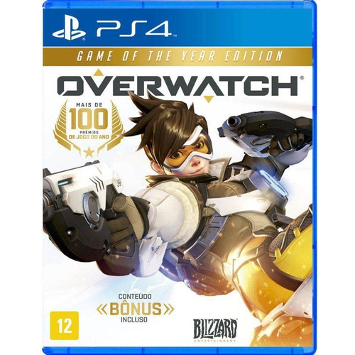 Game Overwatch Game Of The Year Edition Ps4 Novo