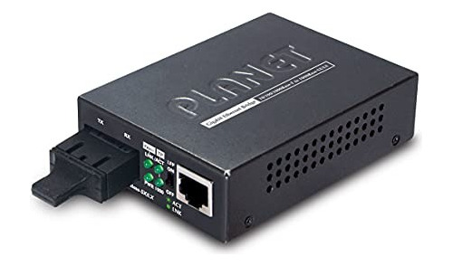 Planet Gt-802s Convertidor De Medios 1000 Mbps Utp/fibra